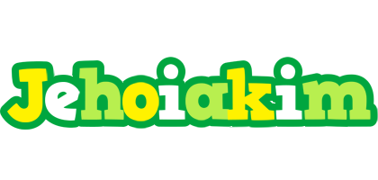 Jehoiakim soccer logo