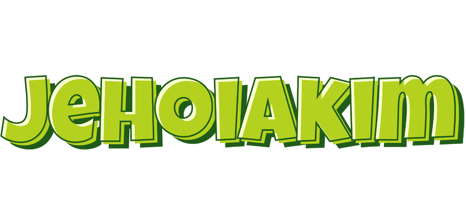 Jehoiakim summer logo