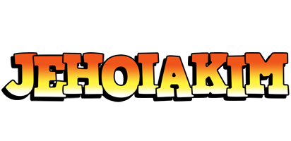 Jehoiakim sunset logo