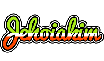 Jehoiakim superfun logo