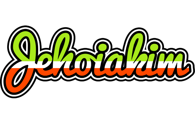 Jehoiakim superfun logo