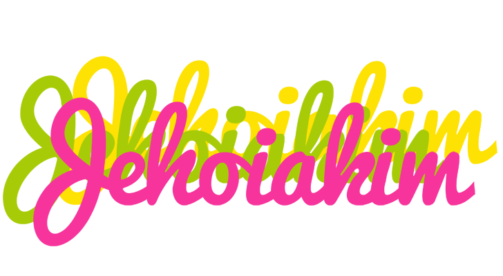 Jehoiakim sweets logo