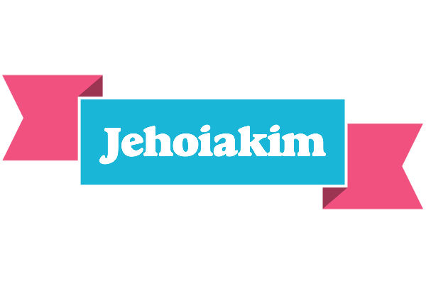 Jehoiakim today logo