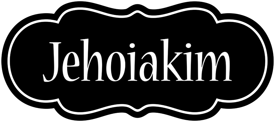 Jehoiakim welcome logo