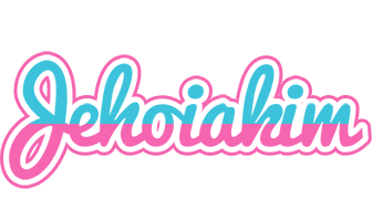 Jehoiakim woman logo