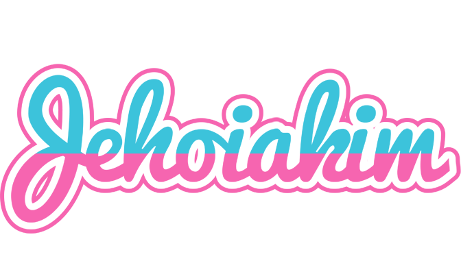 Jehoiakim woman logo