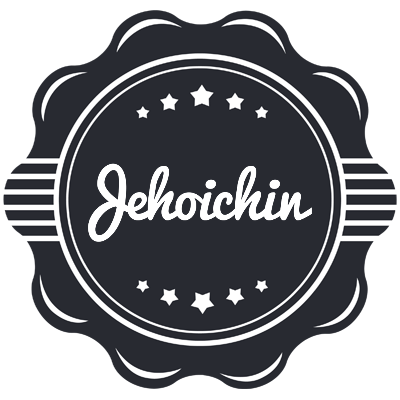 Jehoichin badge logo