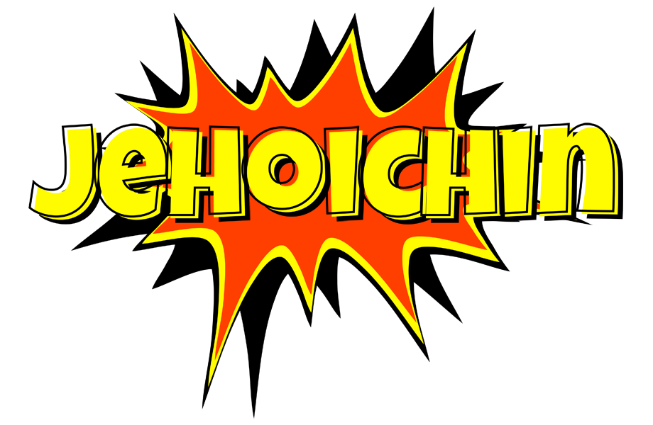 Jehoichin bazinga logo