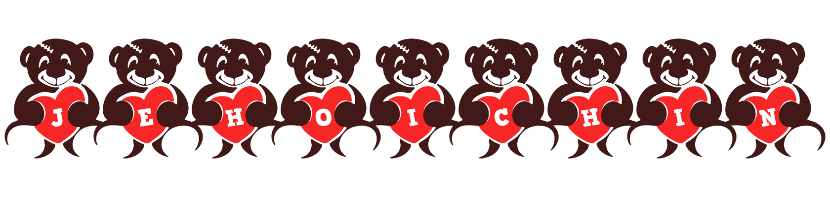 Jehoichin bear logo