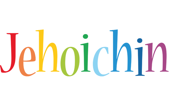 Jehoichin birthday logo
