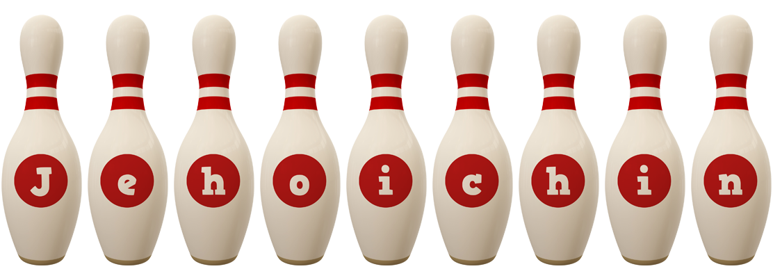 Jehoichin bowling-pin logo