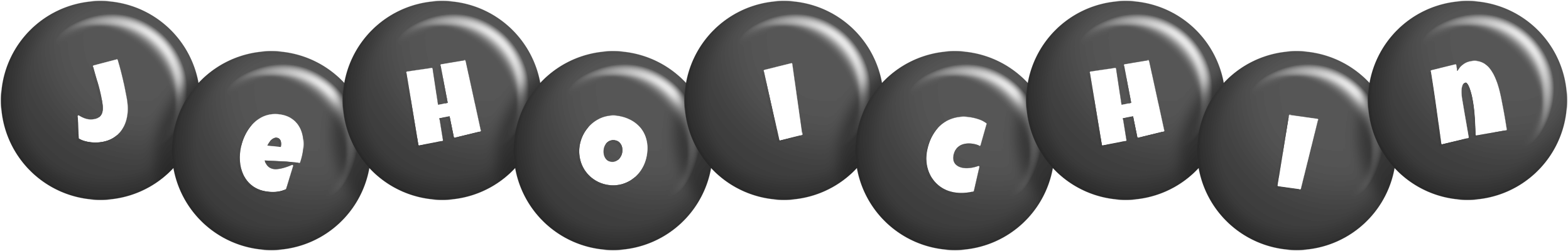 Jehoichin candy-black logo