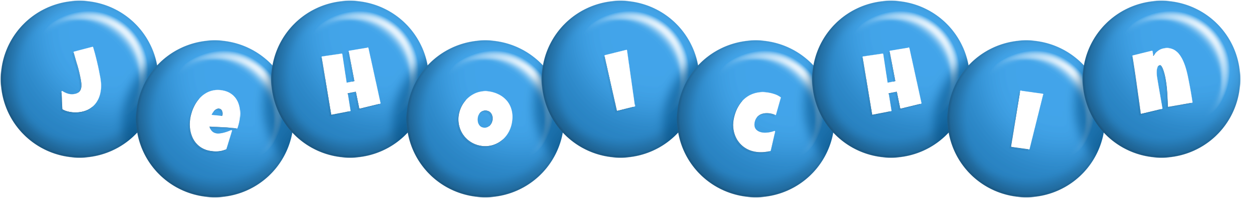 Jehoichin candy-blue logo