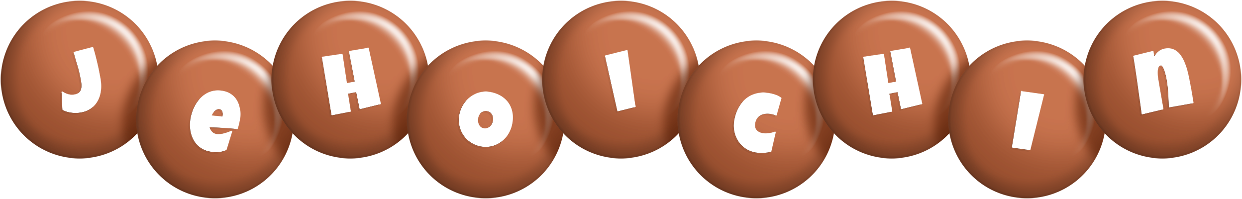 Jehoichin candy-brown logo