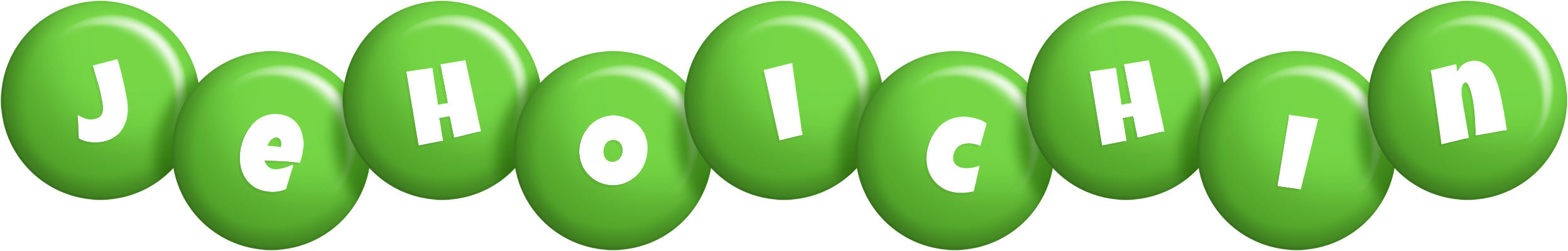 Jehoichin candy-green logo
