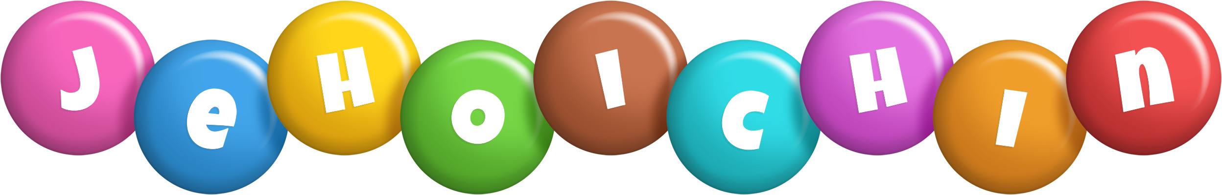 Jehoichin candy logo