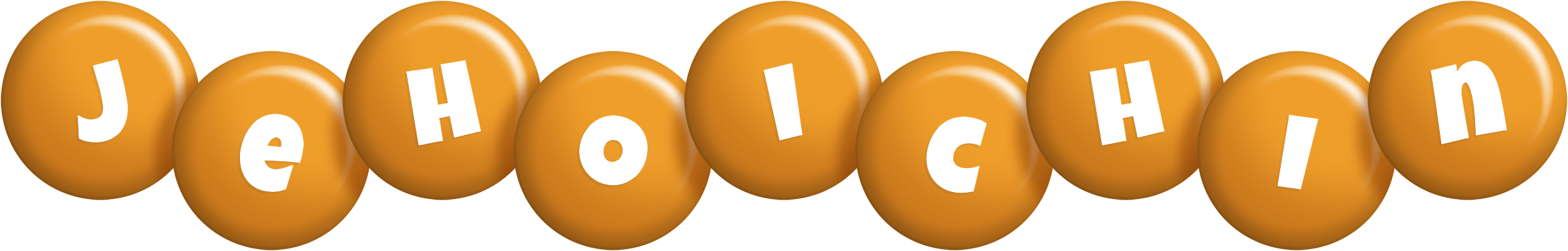 Jehoichin candy-orange logo