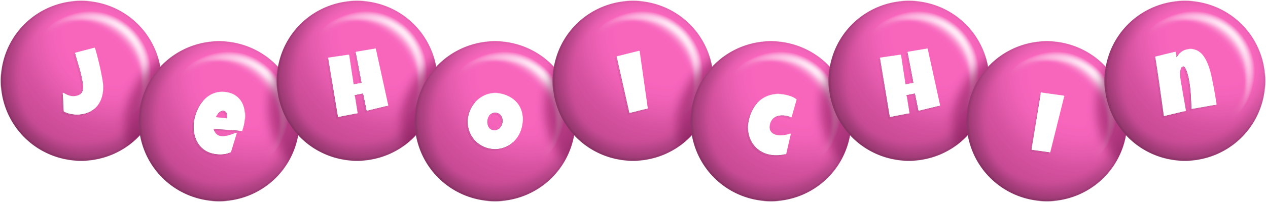 Jehoichin candy-pink logo