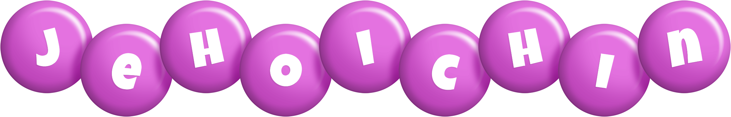 Jehoichin candy-purple logo