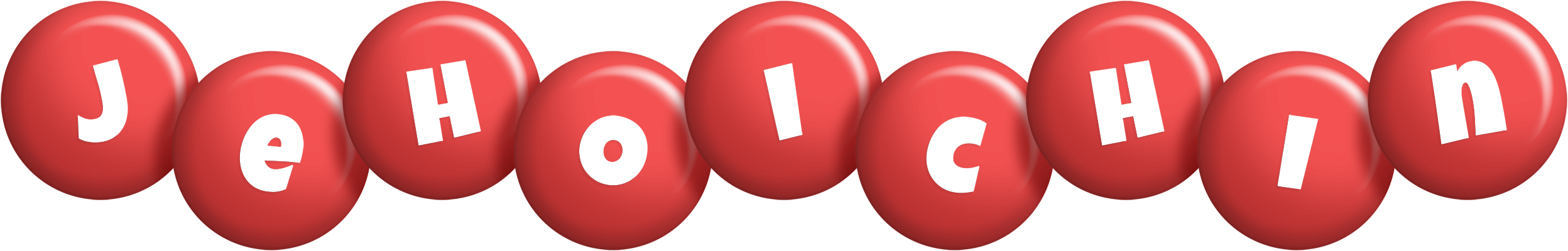 Jehoichin candy-red logo