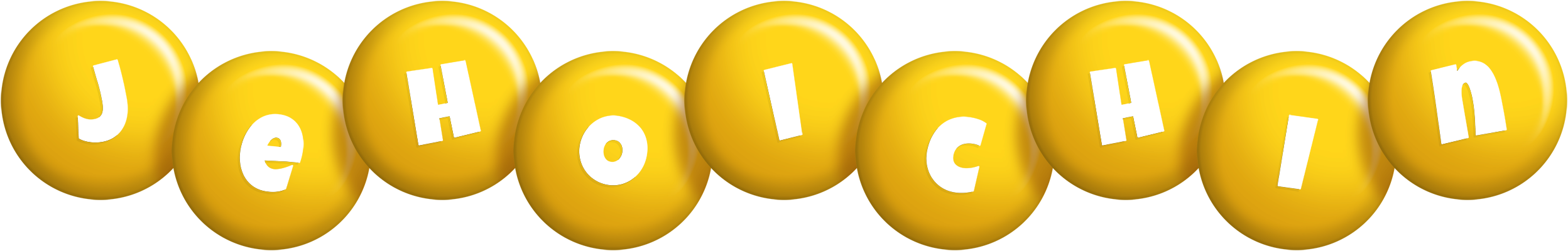 Jehoichin candy-yellow logo