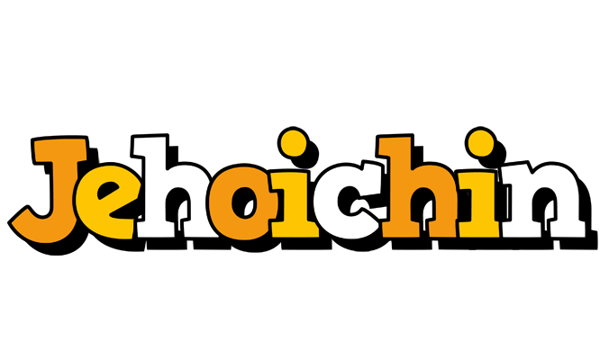 Jehoichin cartoon logo