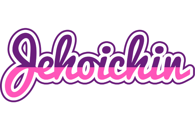 Jehoichin cheerful logo