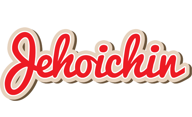 Jehoichin chocolate logo