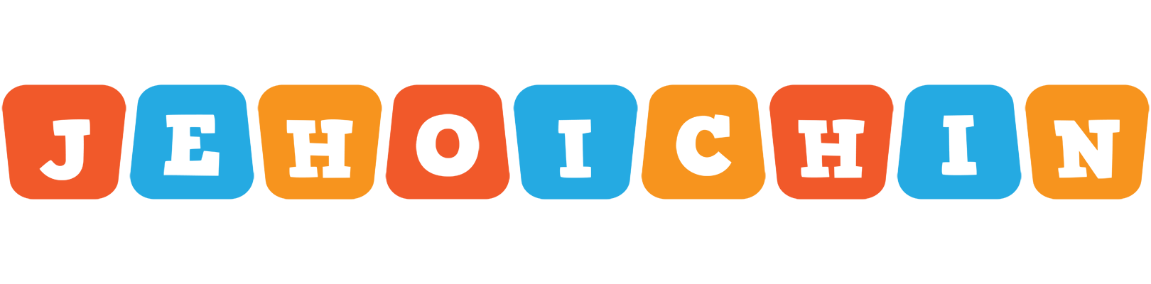 Jehoichin comics logo