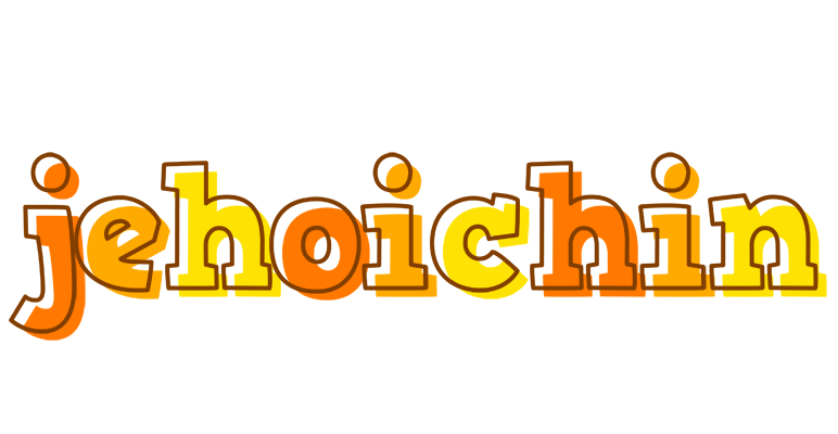 Jehoichin desert logo