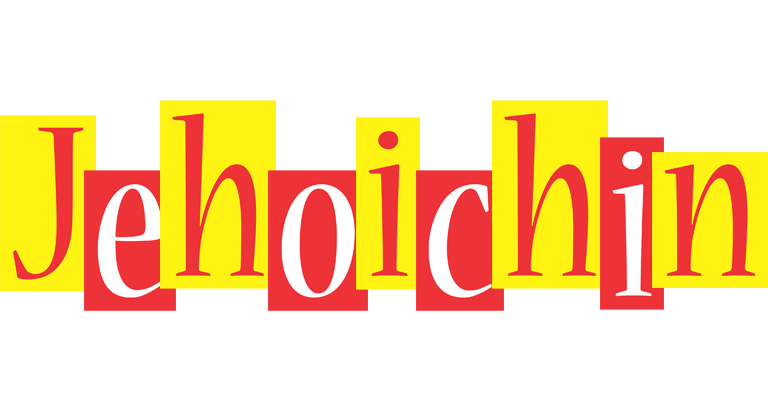 Jehoichin errors logo
