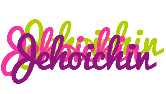 Jehoichin flowers logo