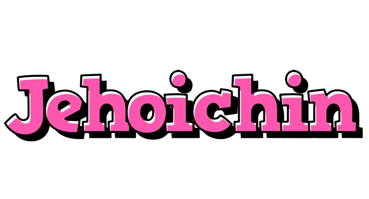 Jehoichin girlish logo
