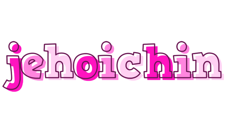 Jehoichin hello logo