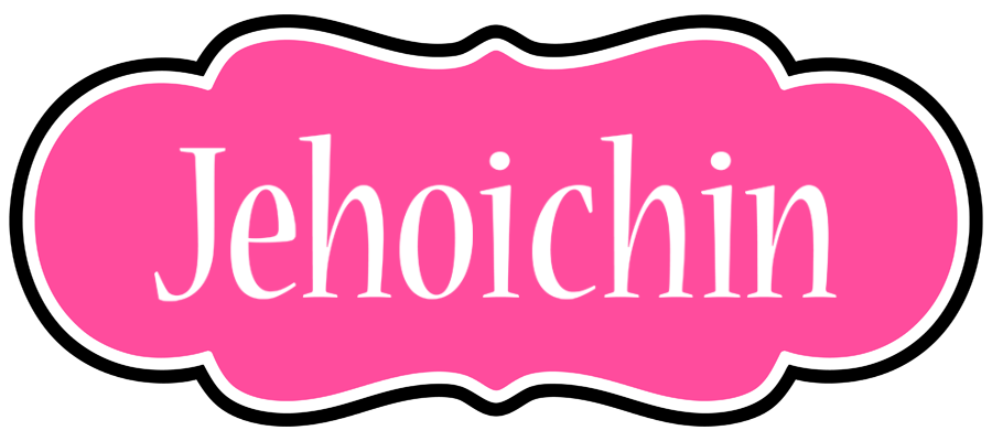 Jehoichin invitation logo
