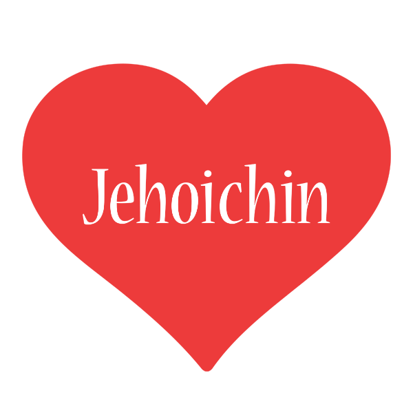 Jehoichin love logo