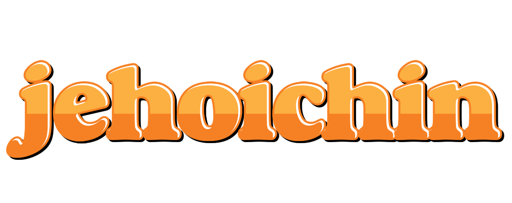 Jehoichin orange logo
