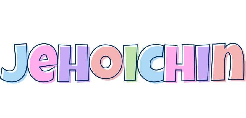 Jehoichin pastel logo