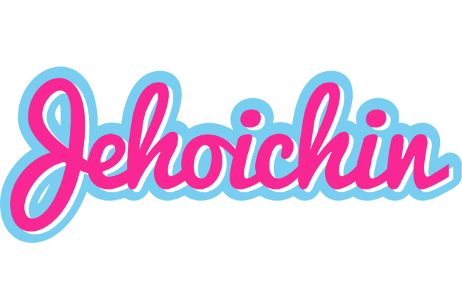 Jehoichin popstar logo