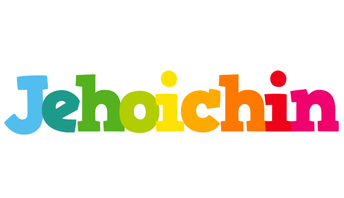 Jehoichin rainbows logo