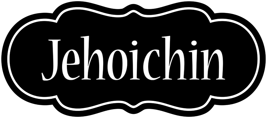 Jehoichin welcome logo