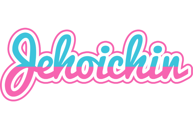 Jehoichin woman logo