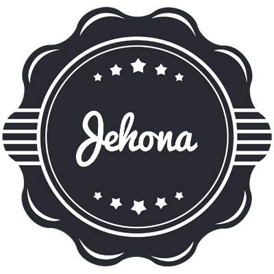 Jehona badge logo