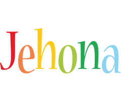 Jehona birthday logo