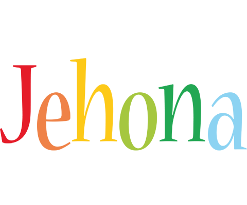 Jehona birthday logo