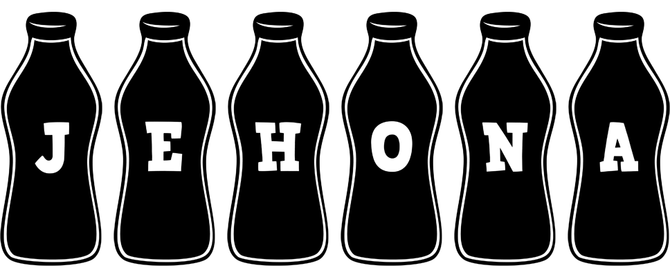 Jehona bottle logo