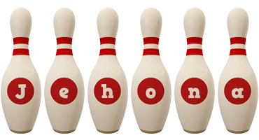 Jehona bowling-pin logo