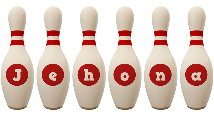 Jehona bowling-pin logo