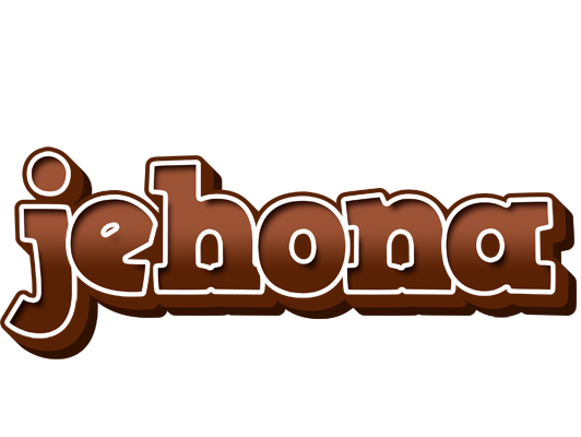 Jehona brownie logo