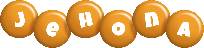 Jehona candy-orange logo